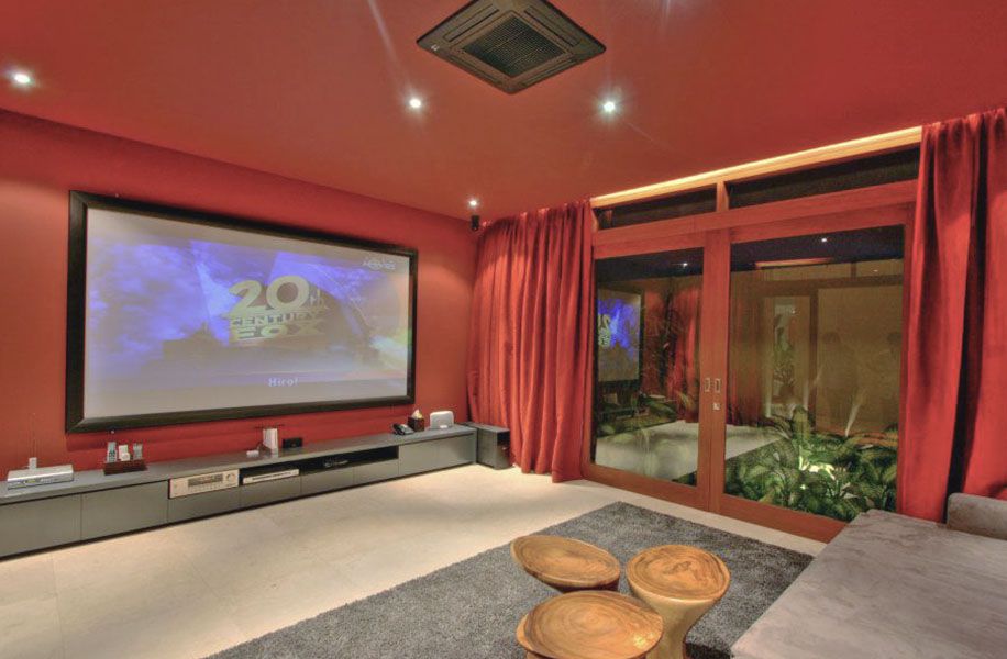Villa Kalyani - Media room