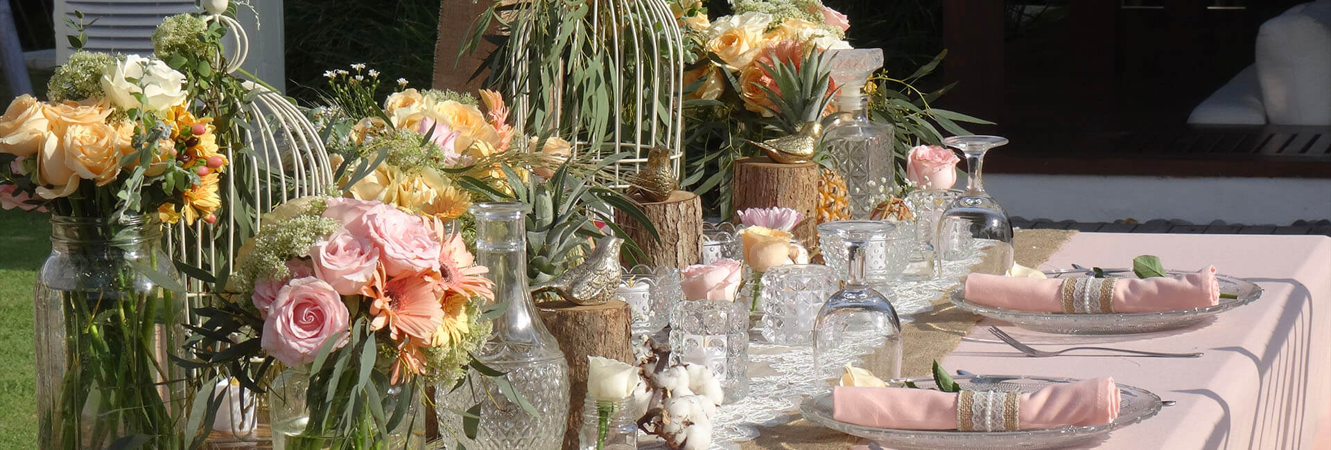 Villa Kalyani - Wedding decoration